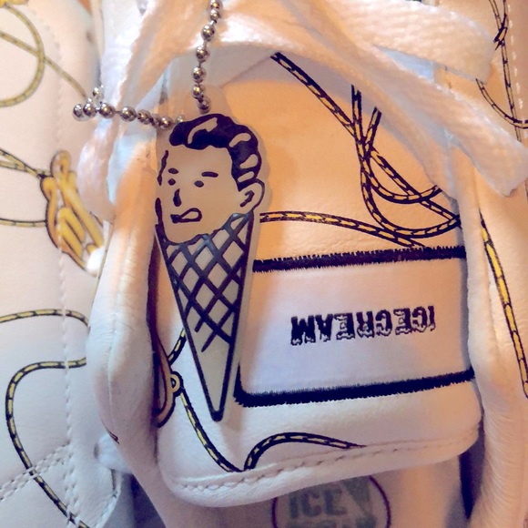 Billionaire Boys IceCream Sneaker  | RARE W/unisex style | 65 of 2000 NWT - Picture 12 of 14